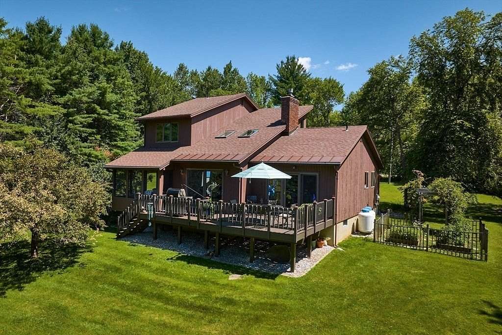 4 Acres of Land with Home for Sale in Hinsdale, Massachusetts