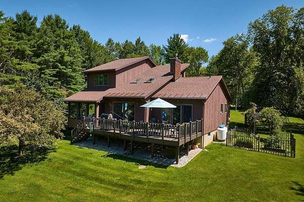 4 Acres of Land with Home for Sale in Hinsdale, Massachusetts