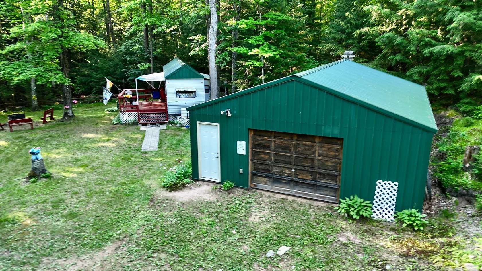 7.13 Acres of Residential Land for Sale in Gleason, Wisconsin