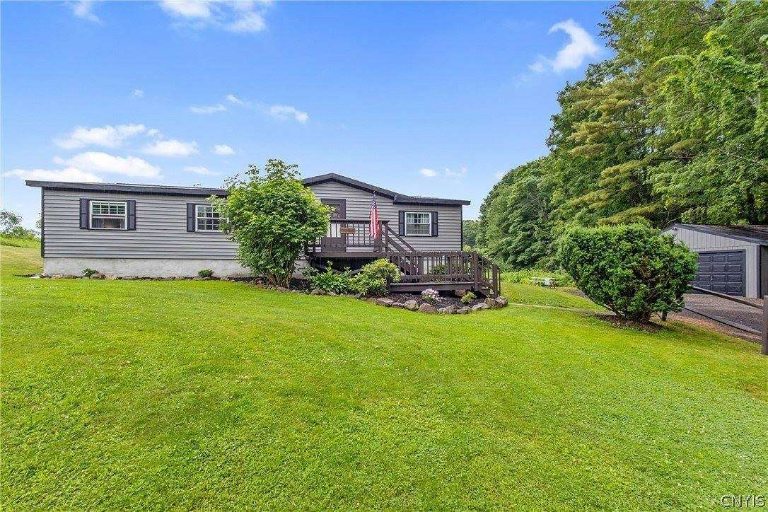 3.6 Acres of Land with Home for Sale in Palermo, New York