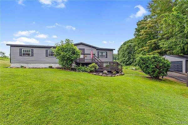 3.6 Acres of Land with Home for Sale in Palermo, New York