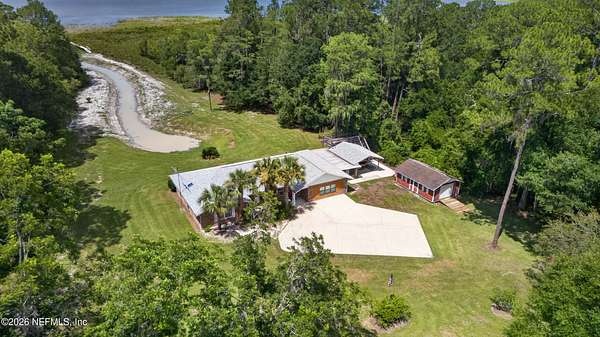 2.5 Acres of Land with Home for Sale in Starke, Florida