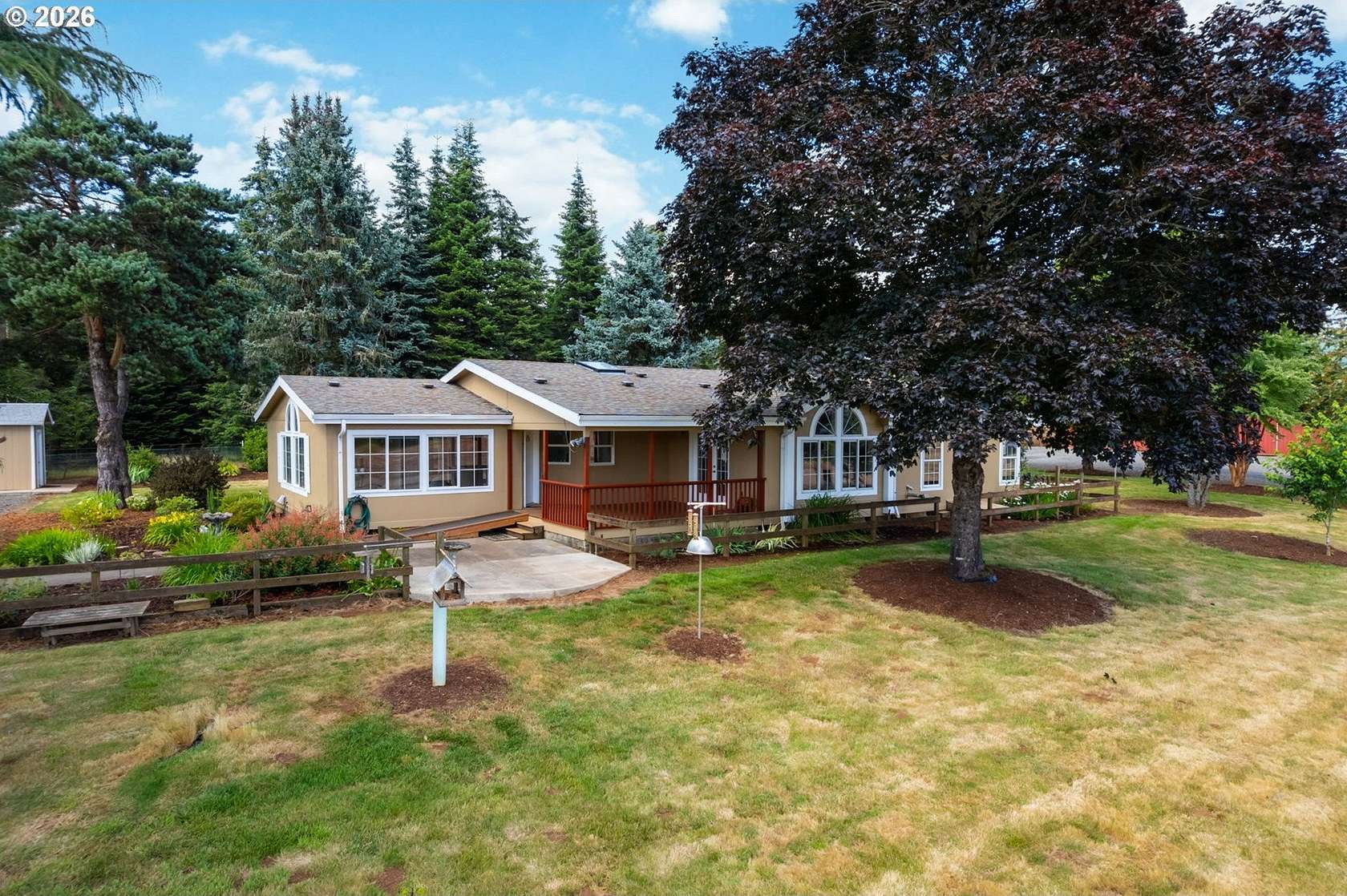 5 Acres of Land with Home for Sale in Oregon City, Oregon