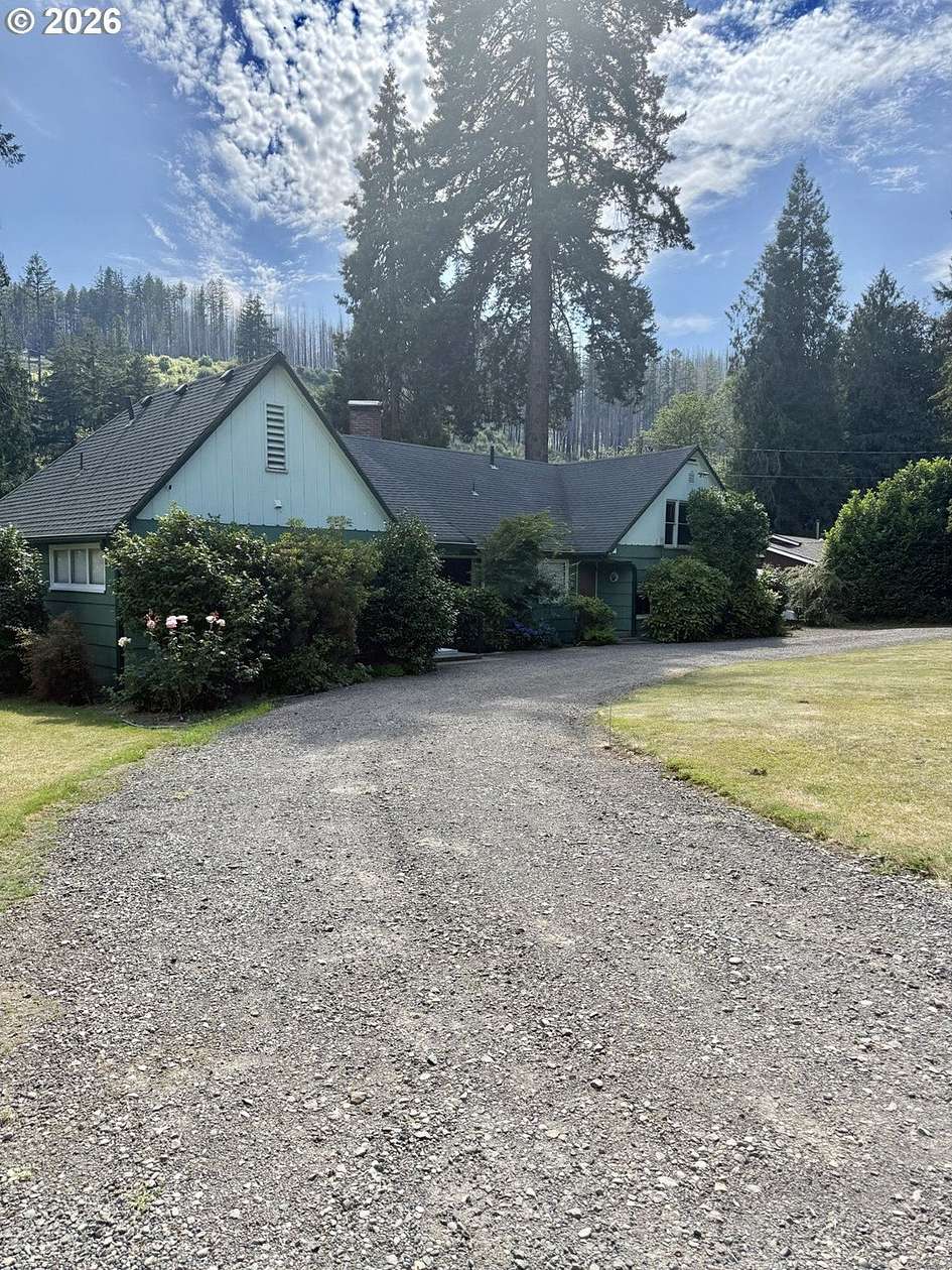 1.6 Acres of Land with Home for Sale in Vida, Oregon