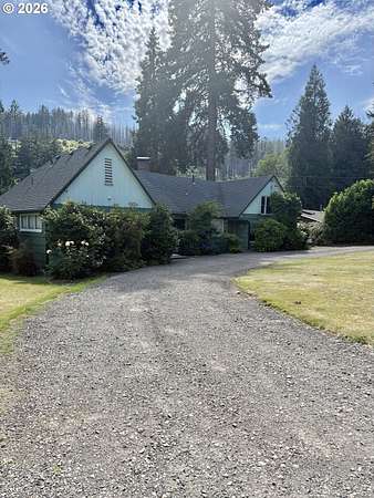1.6 Acres of Land with Home for Sale in Vida, Oregon