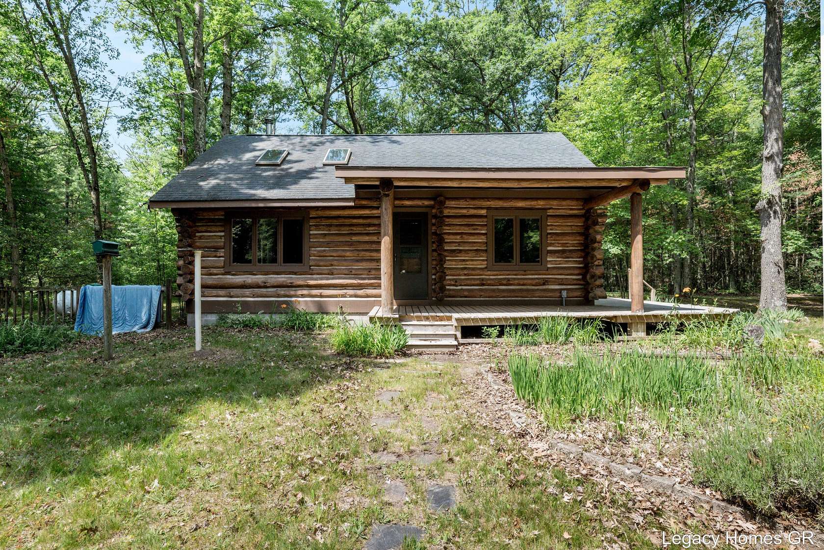 9.6 Acres of Land with Home for Sale in Montague, Michigan