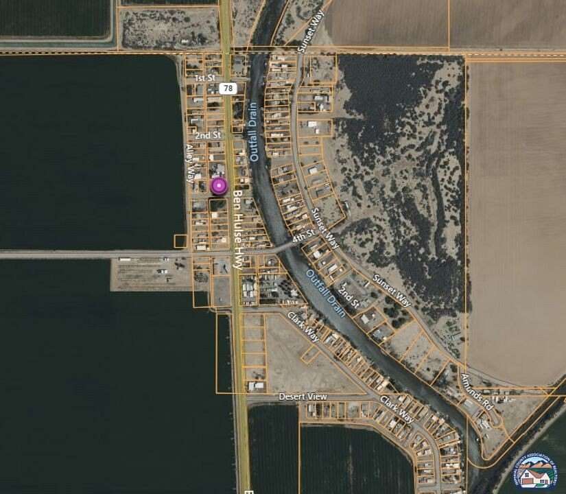 0.32 Acres of Commercial Land for Sale in Palo Verde, California