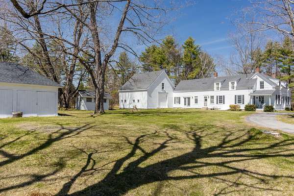 5 Acres of Land with Home for Sale in Standish, Maine