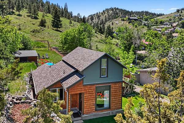5.23 Acres of Land with Home for Sale in Helena, Montana