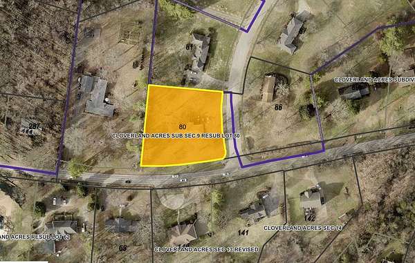 0.92 Acres of Residential Land for Sale in Brentwood, Tennessee