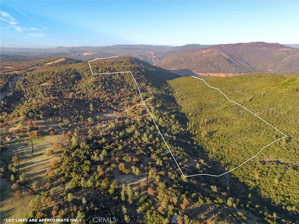 240 Acres of Land for Sale in Oroville, California