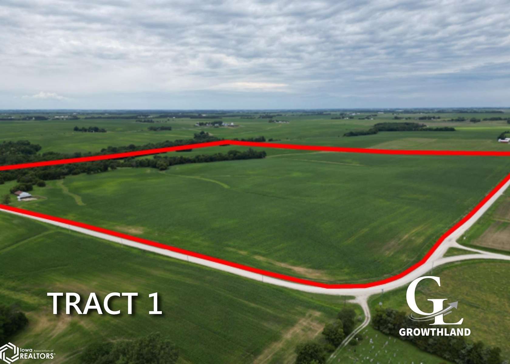 160 Acres of Agricultural Land for Auction in Vinton, Iowa