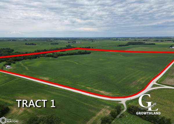 160 Acres of Agricultural Land for Auction in Vinton, Iowa