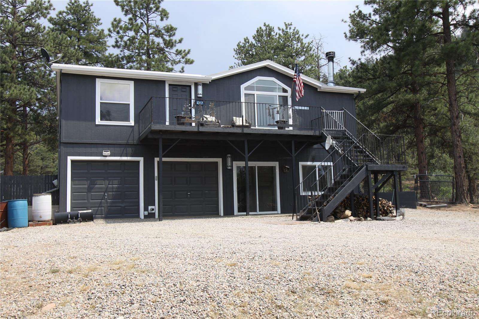 2.6 Acres of Land with Home for Sale in Cotopaxi, Colorado