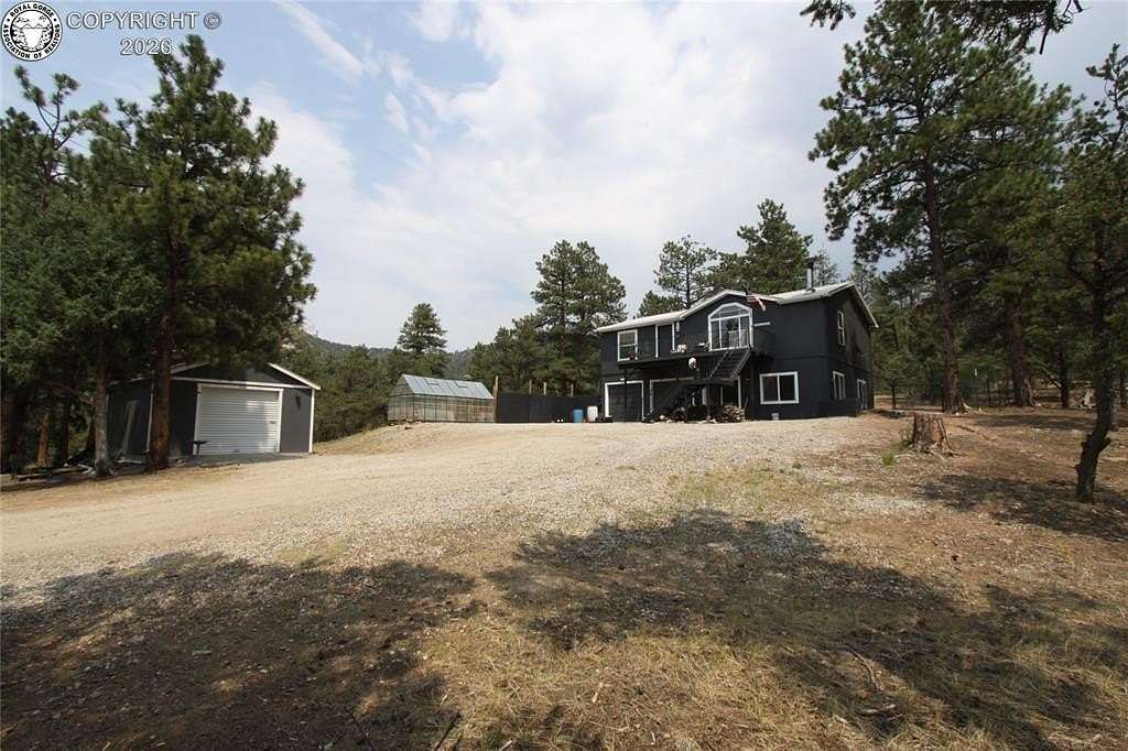 2.6 Acres of Land with Home for Sale in Texas Creek, Colorado