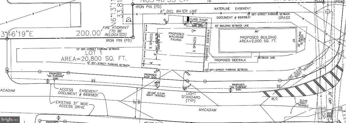 0.48 Acres of Commercial Land for Sale in Leola, Pennsylvania