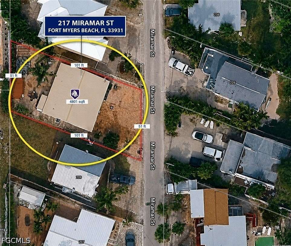 0.11 Acres of Residential Land for Sale in Fort Myers Beach, Florida