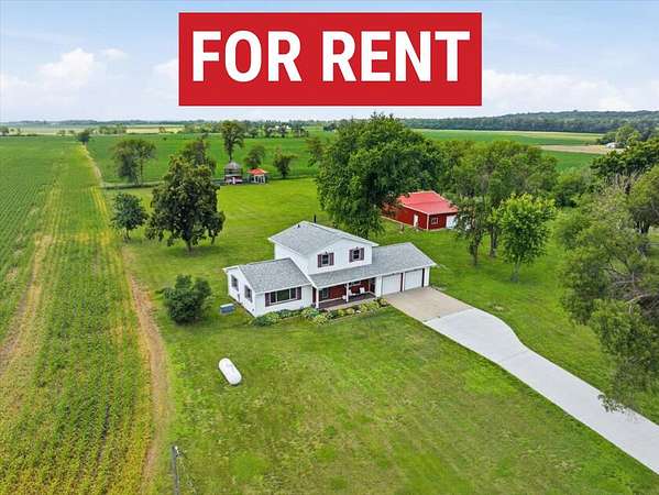 2.39 Acres of Land with Home for Lease in Council Bluffs, Iowa