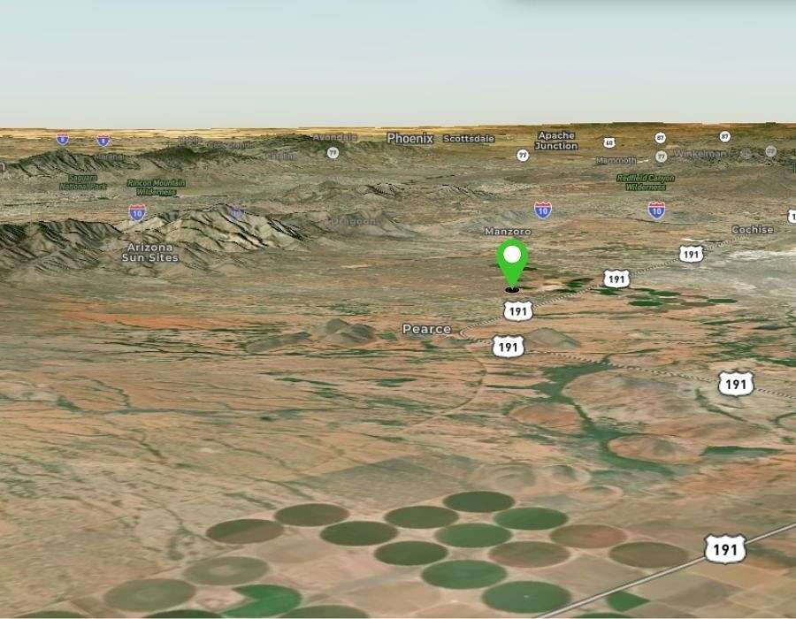 0.86 Acres of Residential Land for Sale in Pearce, Arizona