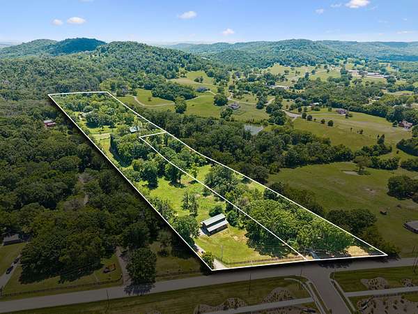20 Acres of Land with Home for Sale in Nolensville, Tennessee