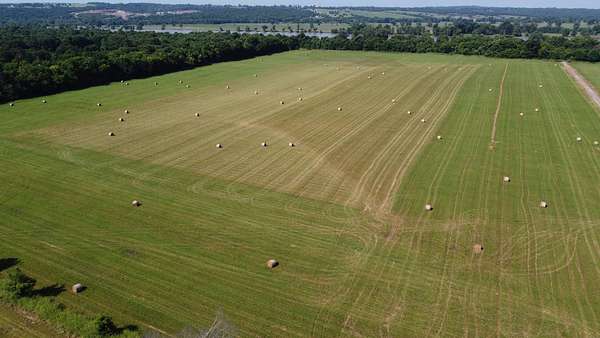 64.1 Acres of Recreational & Residential Land for Auction in Ozark, Arkansas