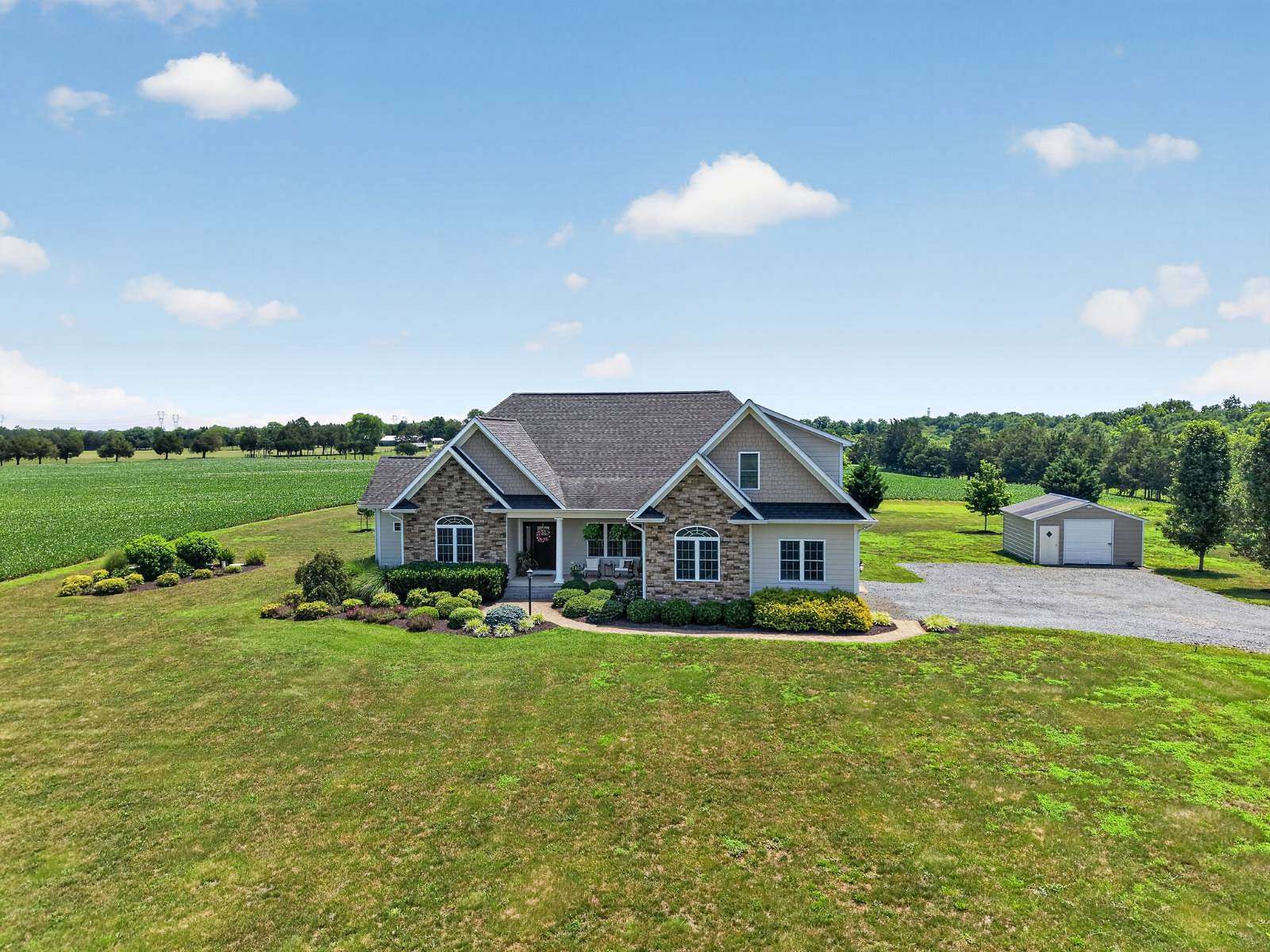 26.2 Acres of Land with Home for Auction in Catlett, Virginia