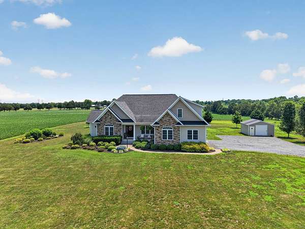 26.2 Acres of Land with Home for Auction in Catlett, Virginia