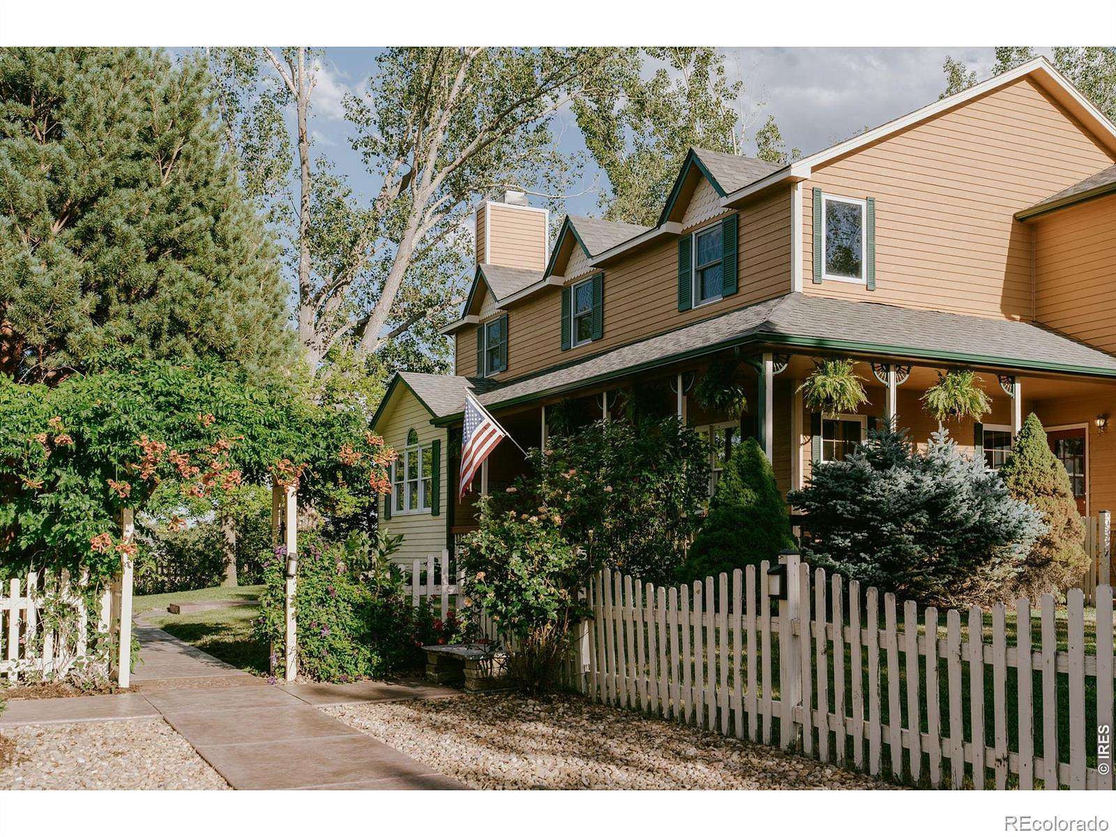 2.32 Acres of Land with Home for Sale in Loveland, Colorado