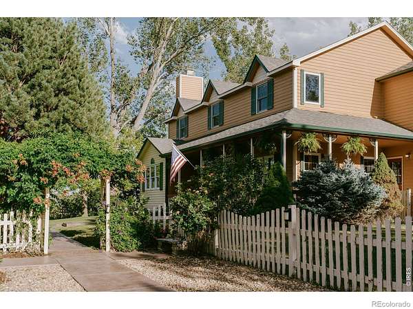 2.32 Acres of Land with Home for Sale in Loveland, Colorado