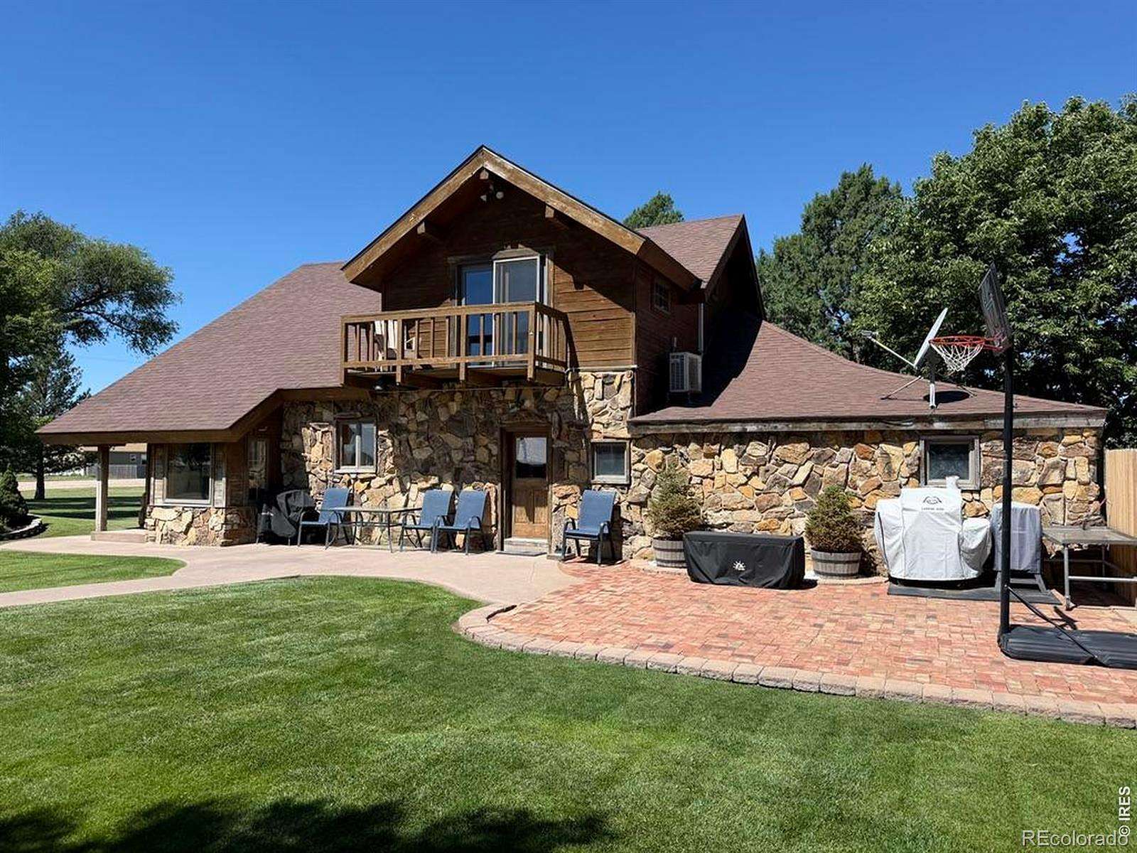 86 Acres of Agricultural Land with Home for Sale in Arapahoe, Colorado