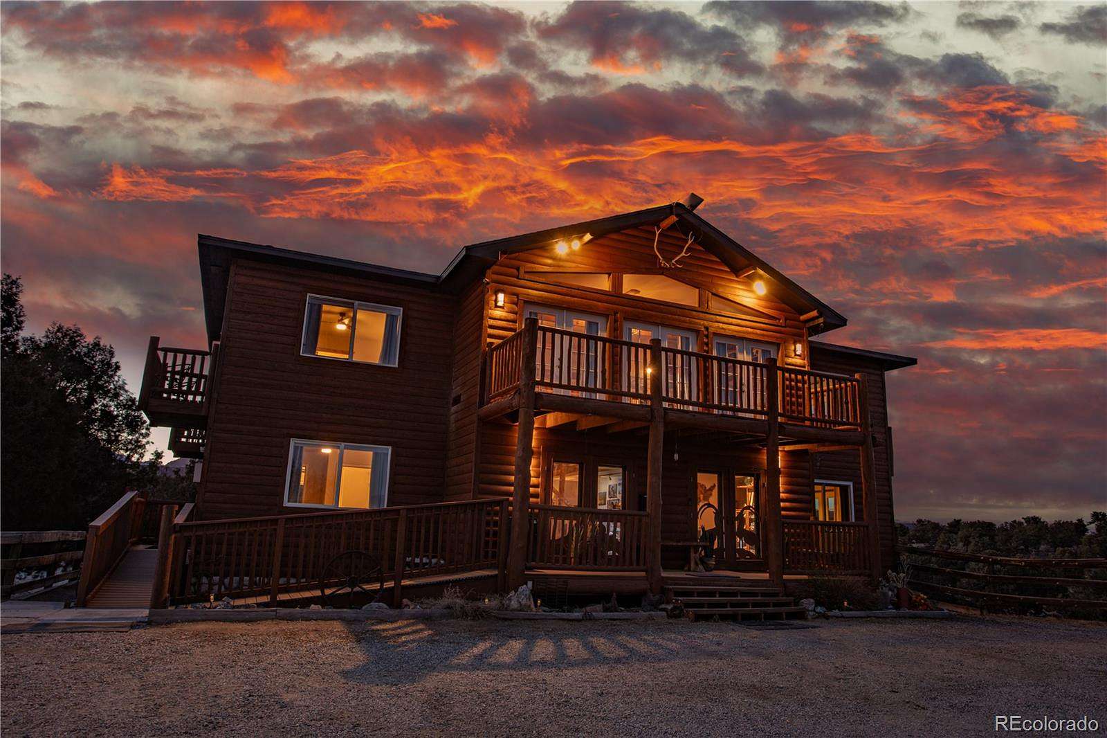 19 Acres of Land with Home for Sale in Salida, Colorado
