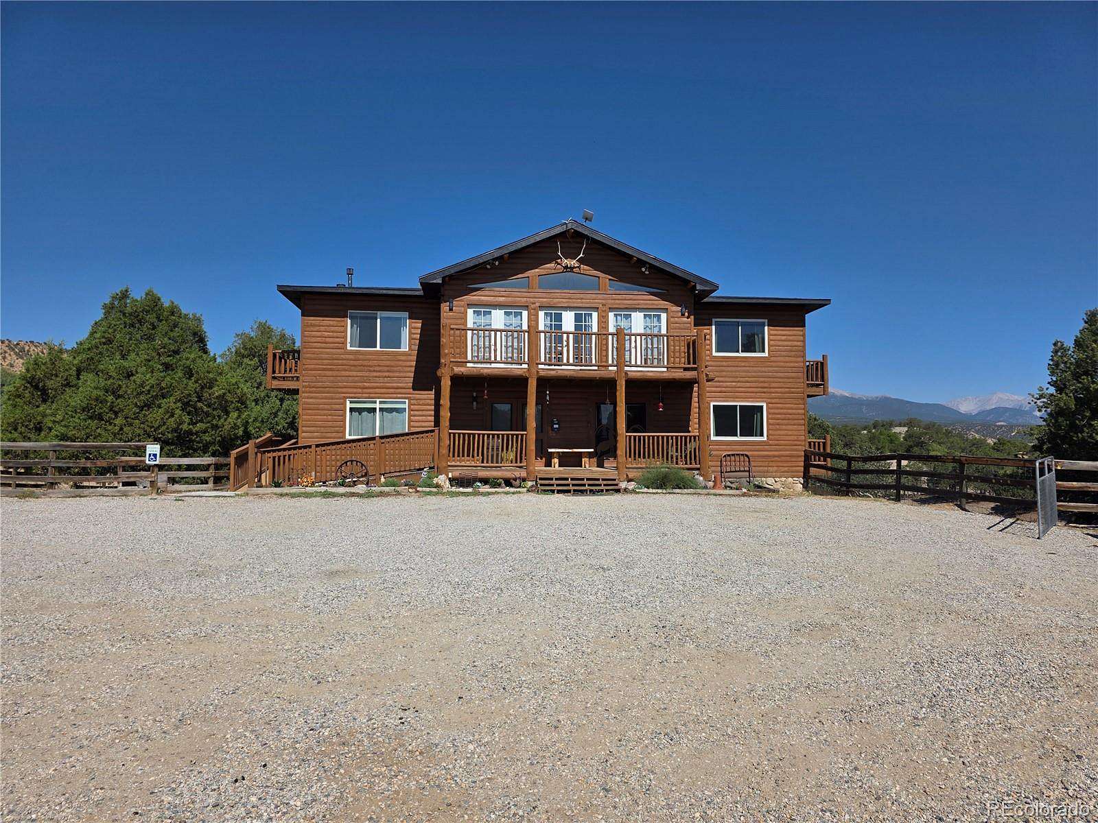 19 Acres of Land with Home for Sale in Salida, Colorado