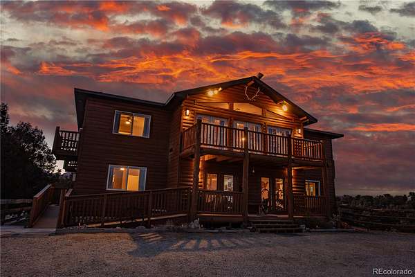 19 Acres of Land with Home for Sale in Salida, Colorado