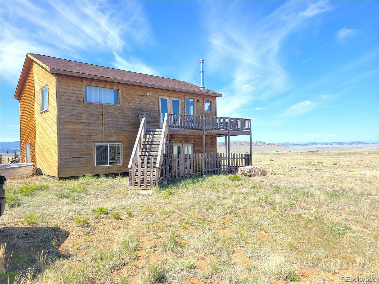 320 Acres of Land with Home for Sale in Lake George, Colorado