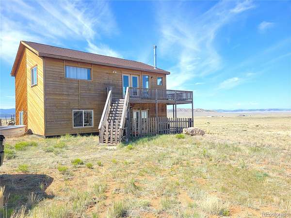 320 Acres of Land with Home for Sale in Lake George, Colorado