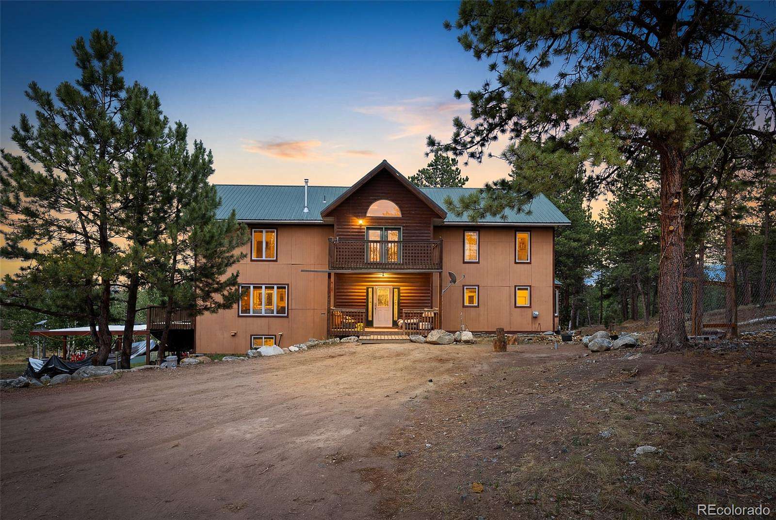 5.62 Acres of Land with Home for Sale in Hartsel, Colorado
