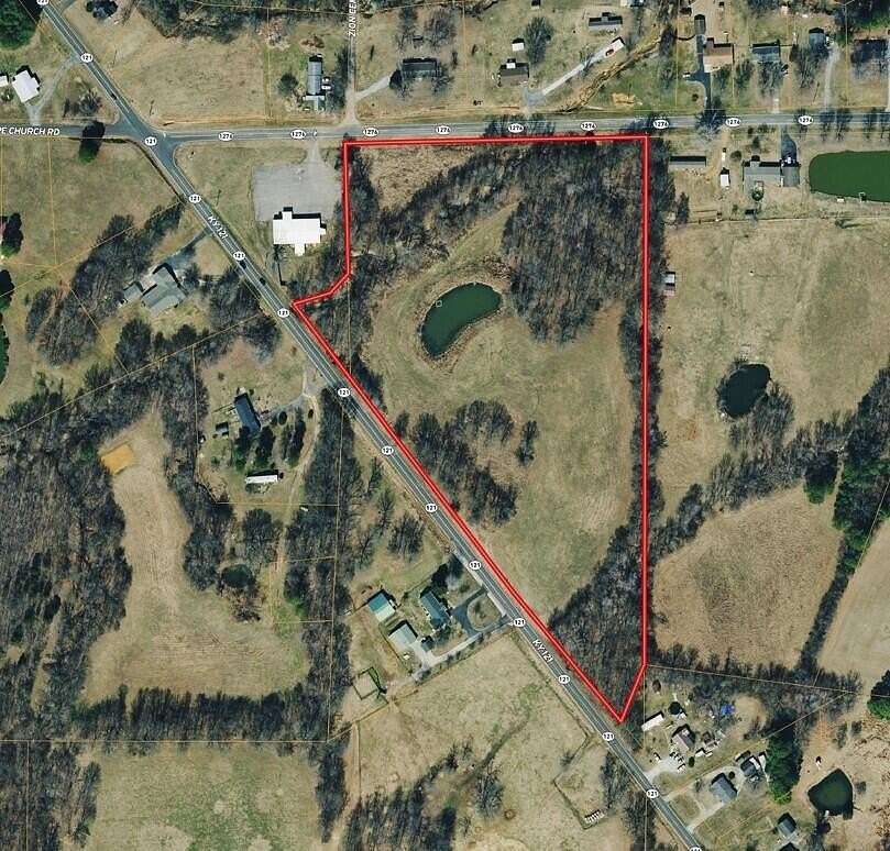 13.5 Acres of Land for Sale in Mayfield, Kentucky