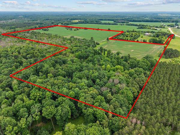 110 Acres of Land for Sale in Shawano, Wisconsin
