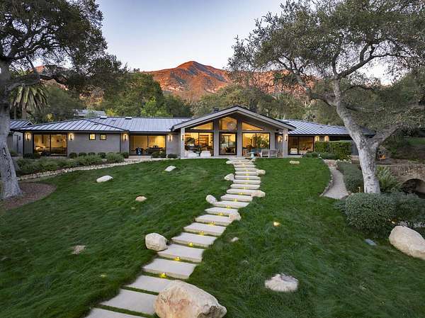 2.53 Acres of Land with Home for Sale in Montecito, California