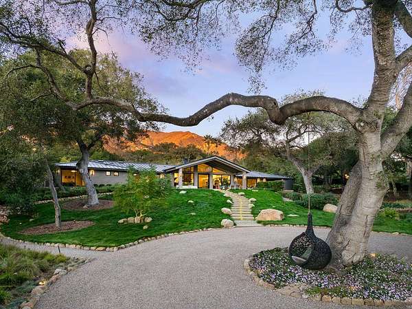 2.53 Acres of Land with Home for Sale in Montecito, California