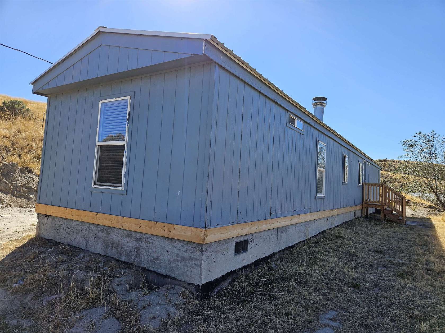 3.8 Acres of Land with Home for Sale in American Falls, Idaho