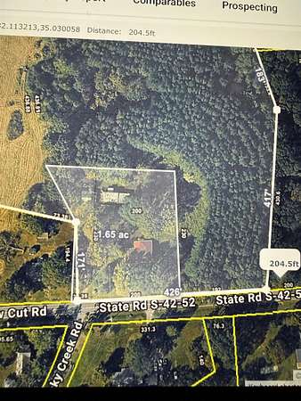 15.7 Acres of Land for Sale in Inman, South Carolina