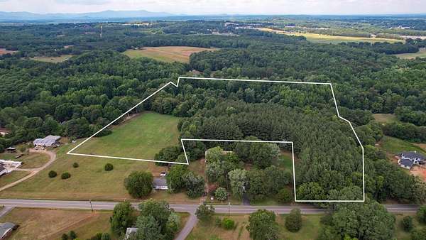 15.7 Acres of Land for Sale in Inman, South Carolina