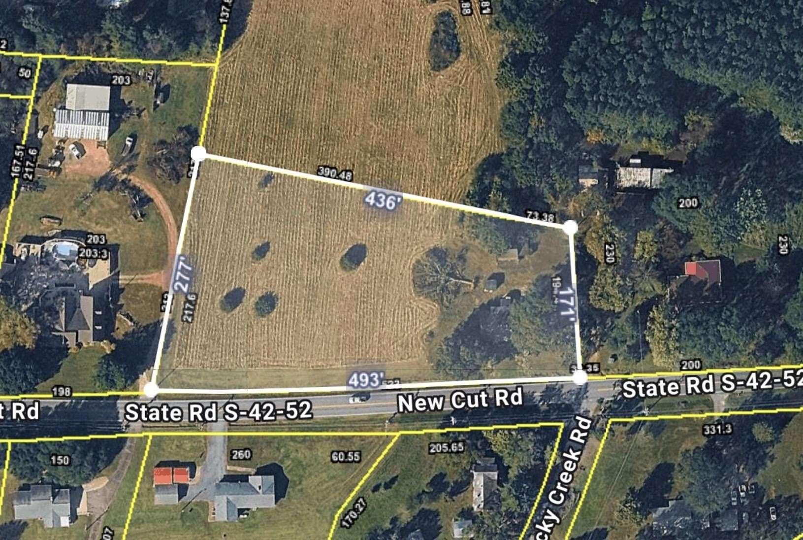 3 Acres of Land for Sale in Inman, South Carolina