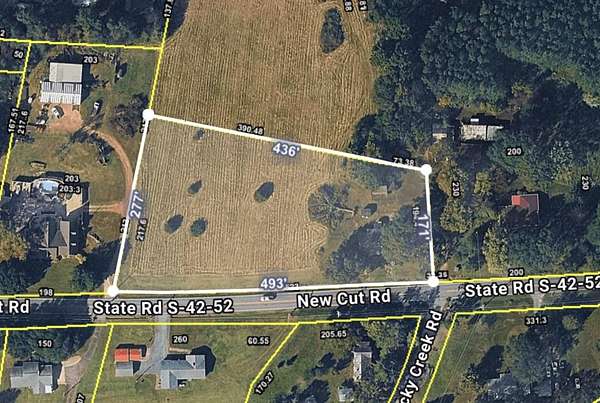 3 Acres of Land for Sale in Inman, South Carolina