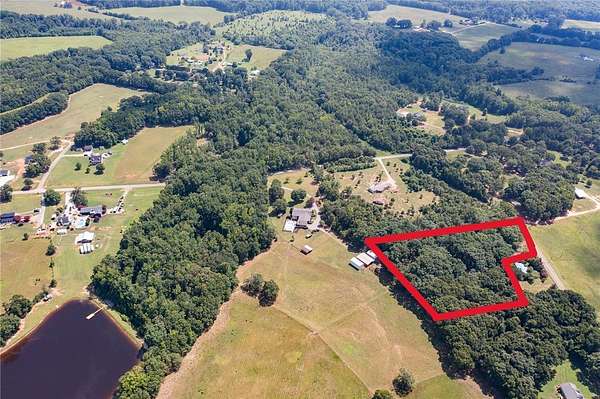 3.6 Acres of Land for Sale in Belton, South Carolina