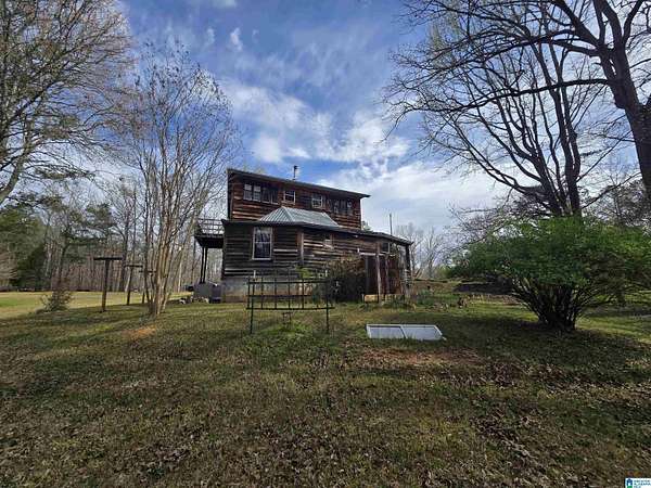 40 Acres of Agricultural Land with Home for Sale in Rockford, Alabama