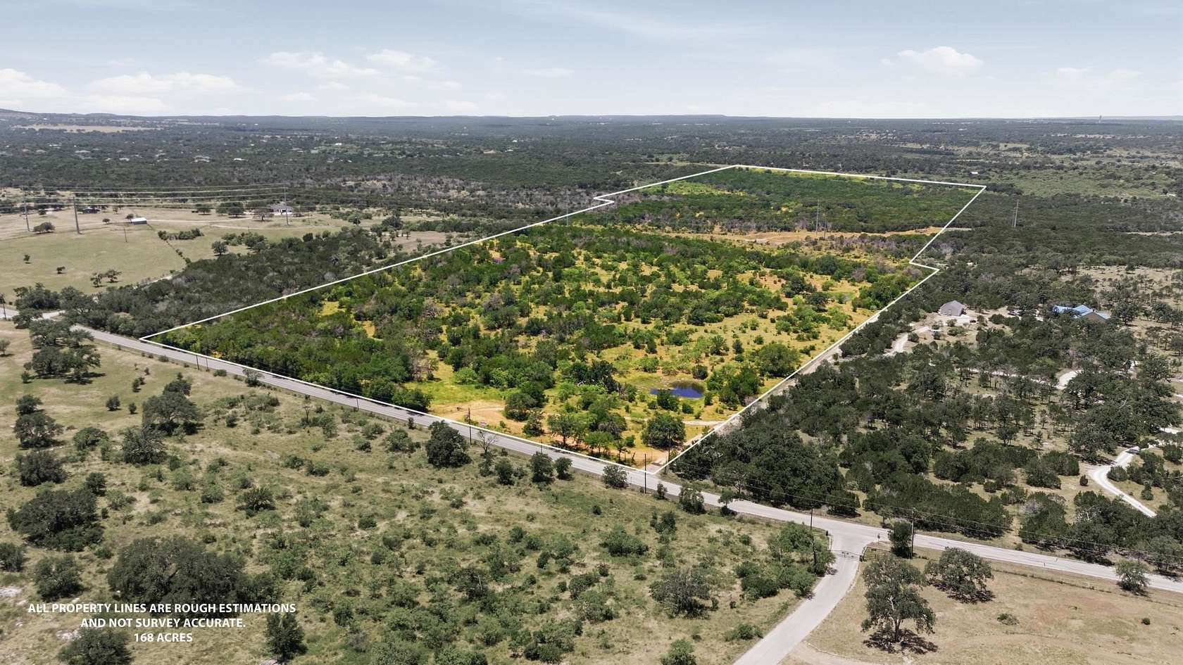 169 Acres of Land for Sale in Spicewood, Texas