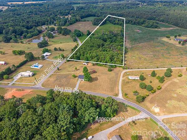 12.5 Acres of Land for Sale in Vale, North Carolina