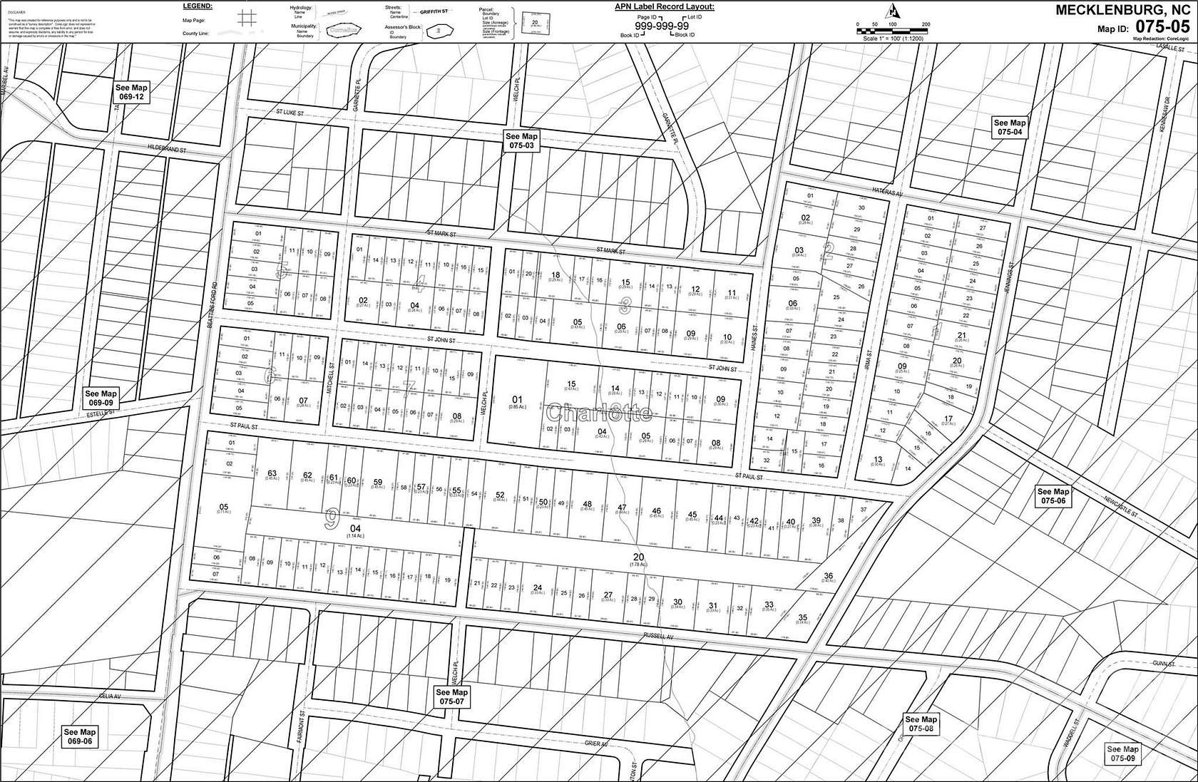 0.14 Acres of Residential Land for Sale in Charlotte, North Carolina
